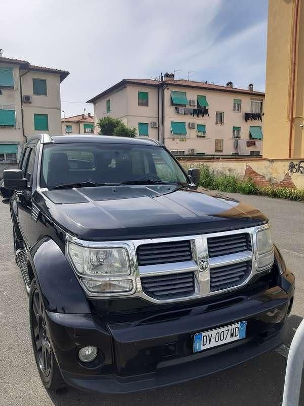 Usata Dodge Nitro SXT 177 CV (130 kW) 2009 Nero SUV