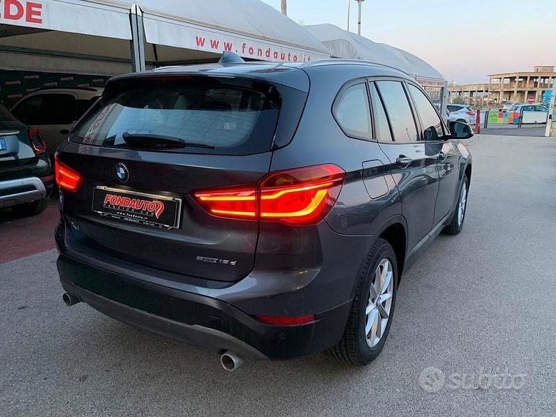 Usata BMW X1 150 CV (110 kW) 2019 Grigio SUV