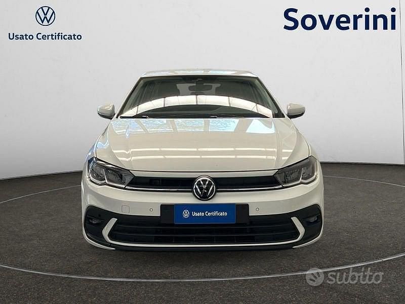 Occasion VW Polo Life 95 PK (69 kW) 2023 Wit Hatchback