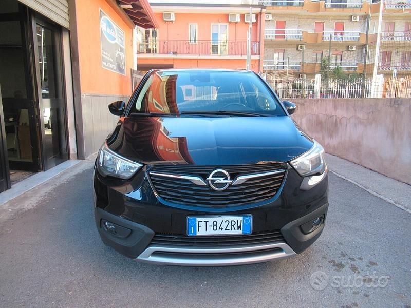 Usata Opel Crossland X Ultimate 102 CV (75 kW) 2019 Nero SUV