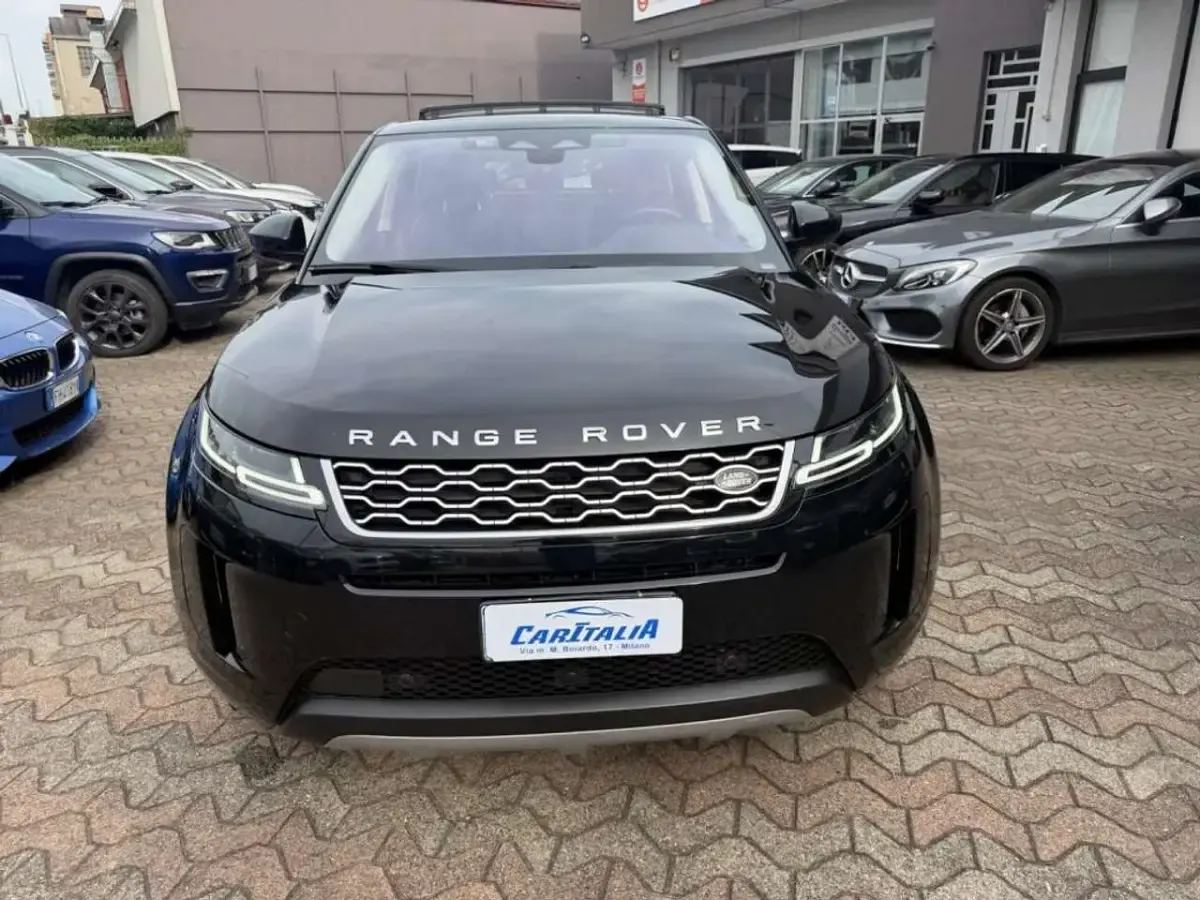 Usata Land Rover Range Rover evoque 300 CV (220 kW) 2022 Nero SUV