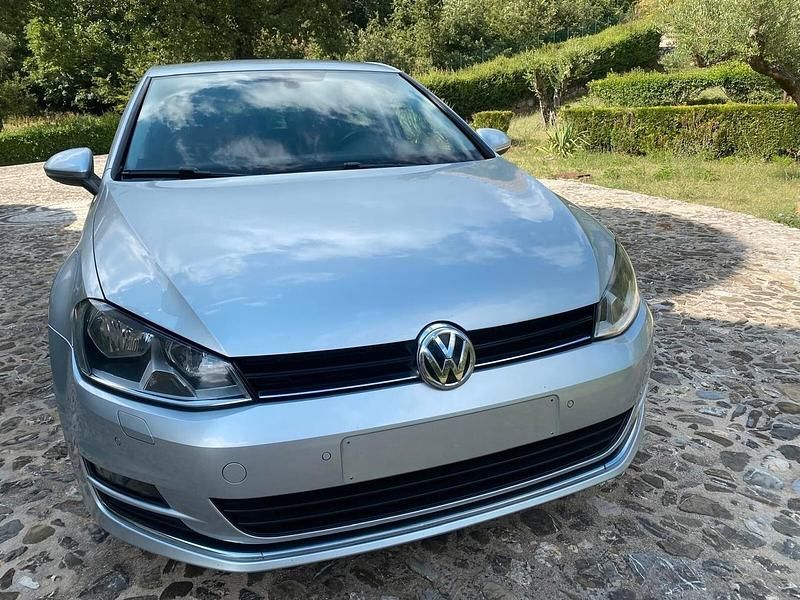 Usata VW Golf VII LOUNGE 110 CV (80 kW) 2015 Grigio Berlina