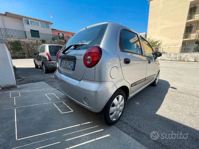Usata Chevrolet Matiz 52 CV (38 kW) 2005 Grigio Utilitaria
