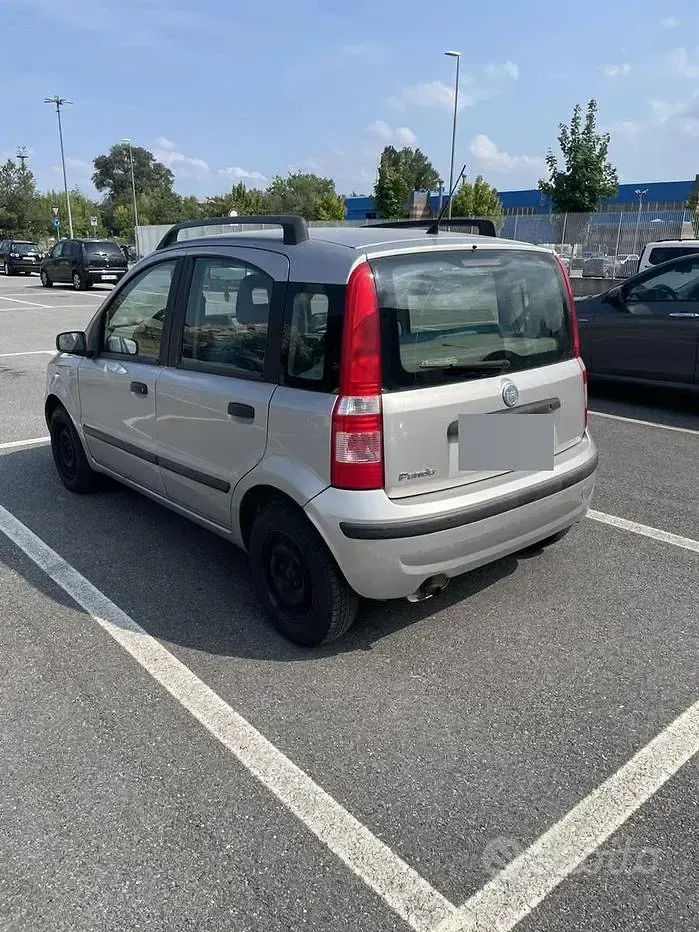 Usata Fiat Panda 60 CV (44 kW) 2004 Utilitaria