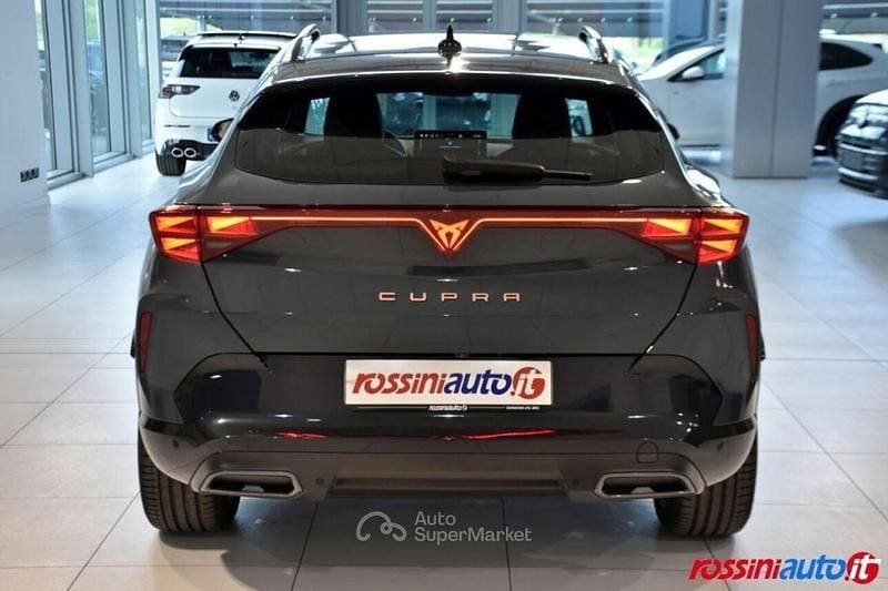 Usata Cupra Formentor 150 CV (110 kW) 2025 Blu SUV
