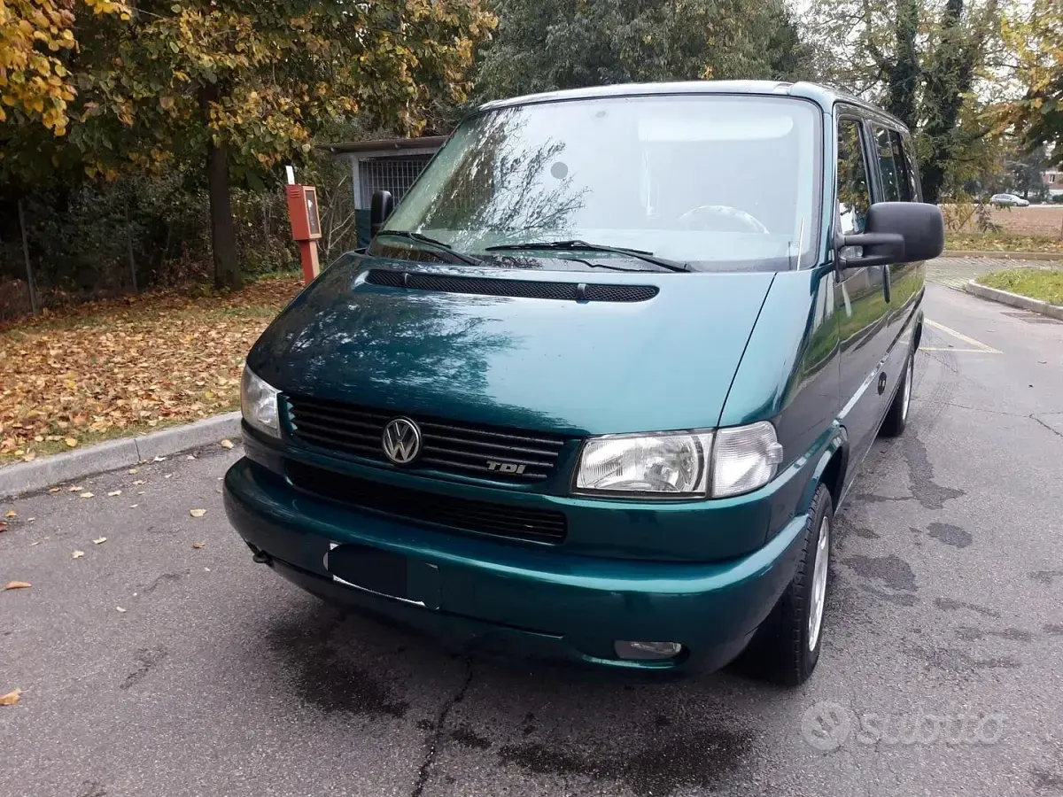 Usata VW Multivan 150 CV (110 kW) 1998 Verde Monovolume
