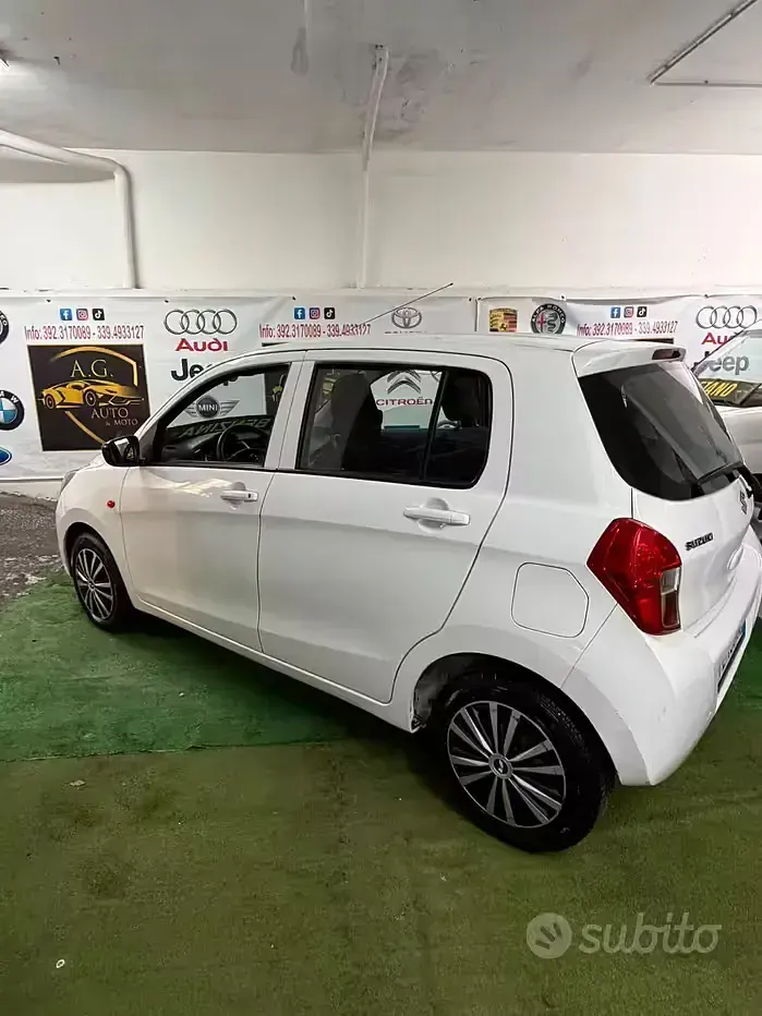 Usata Suzuki Celerio Style 68 CV (50 kW) 2016 Bianco Utilitaria