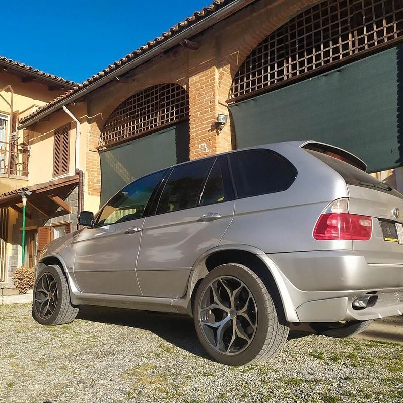 Usata BMW X5 350 CV (257 kW) 2002 Grigio SUV