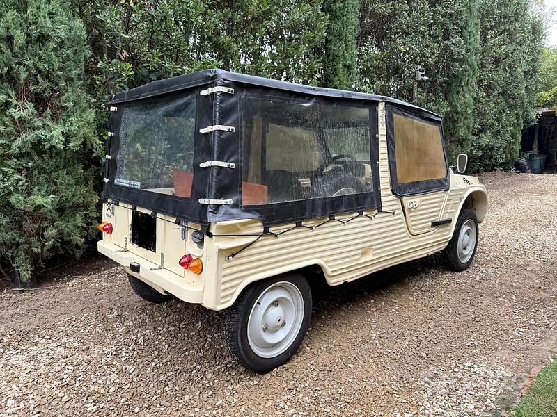 Usata Citroën Méhari 1970 Giallo Cabrio