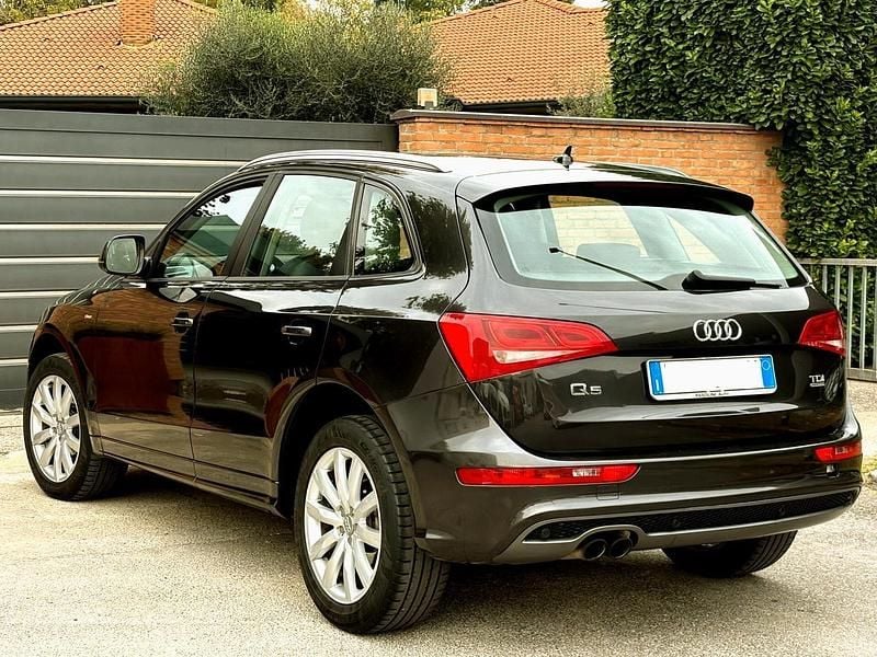 Usata Audi Q5 S-Line 169 CV (124 kW) 2011 Nero SUV