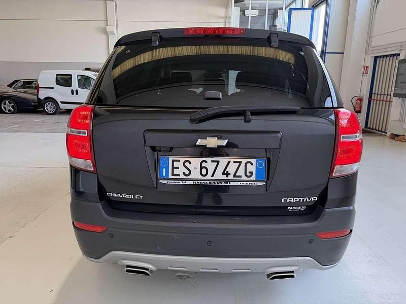 Usata Chevrolet Captiva LT 163 CV (119 kW) 2013 Nero SUV