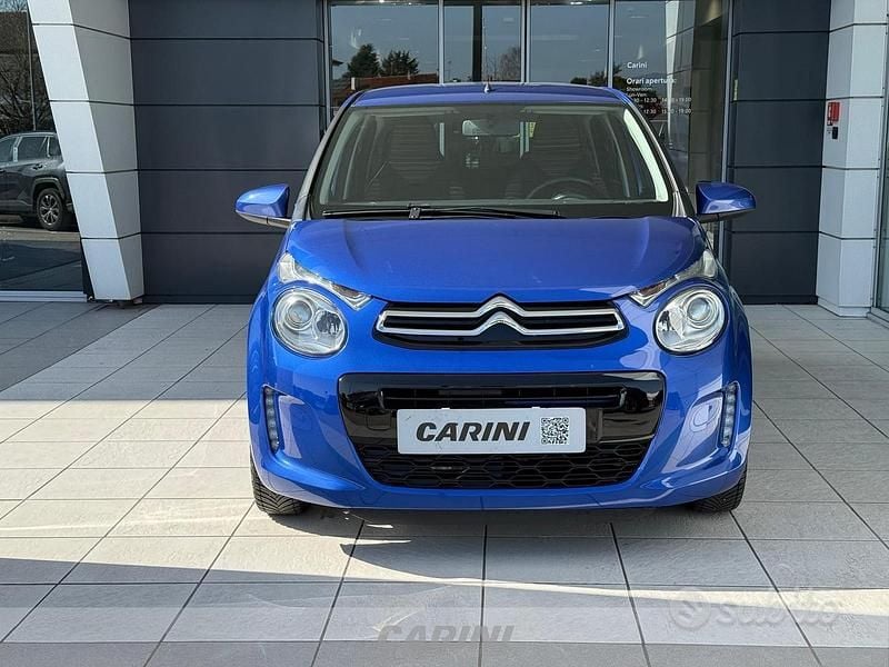 Usata Citroën C1 72 CV (52 kW) 2019 Blu/azzurro Utilitaria