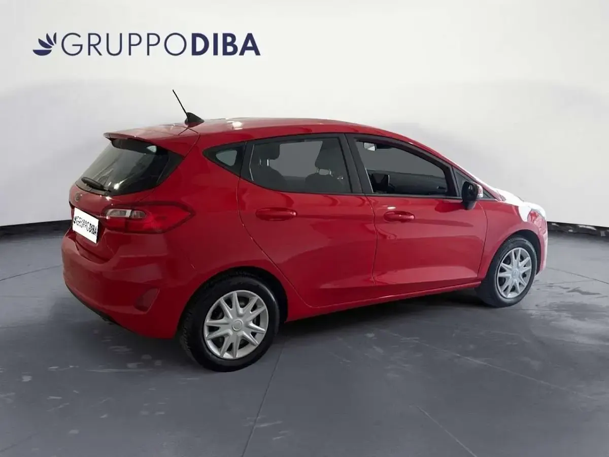 Second-hand Ford Fiesta S 75 CP (55 kW) 2021 Roșu Hatchback