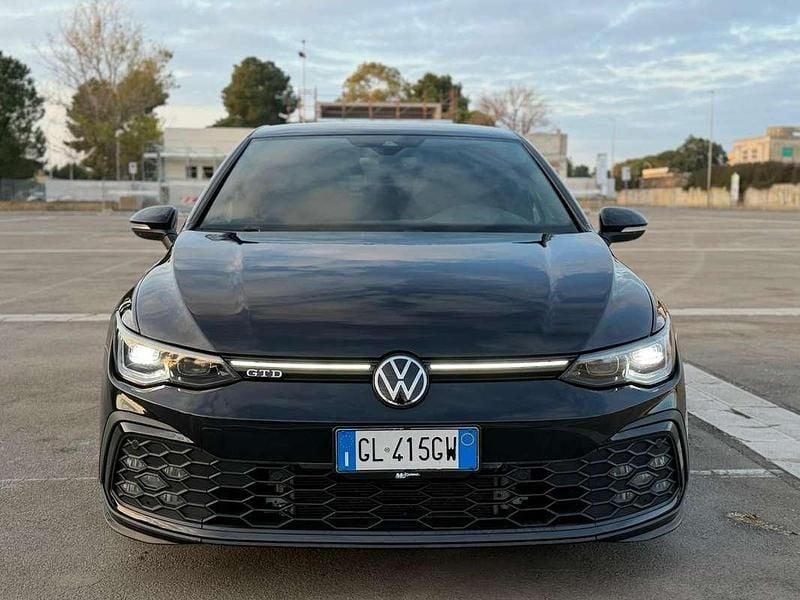 Usata VW Golf VIII GTD 200 CV (147 kW) 2021 Nero