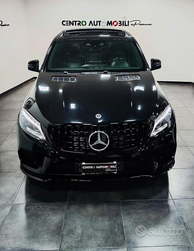 Usata Mercedes GLE350 Premium Plus 258 CV (189 kW) 2018 Nero Coupé
