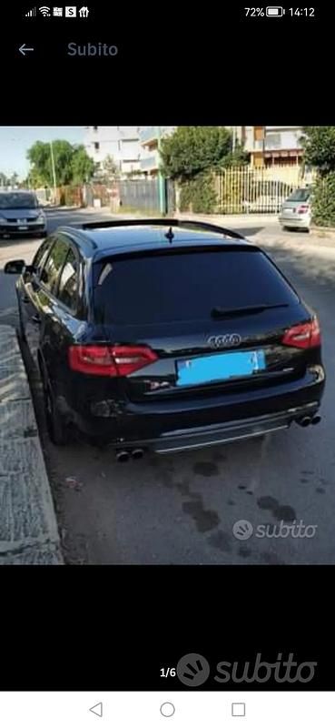 Usata Audi A4 143 CV (105 kW) 2013 Nero Station wagon