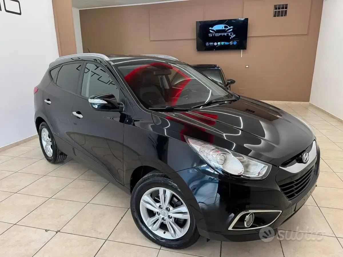 Usata Hyundai ix35 Comfort 115 CV (84 kW) 2013 Nero SUV