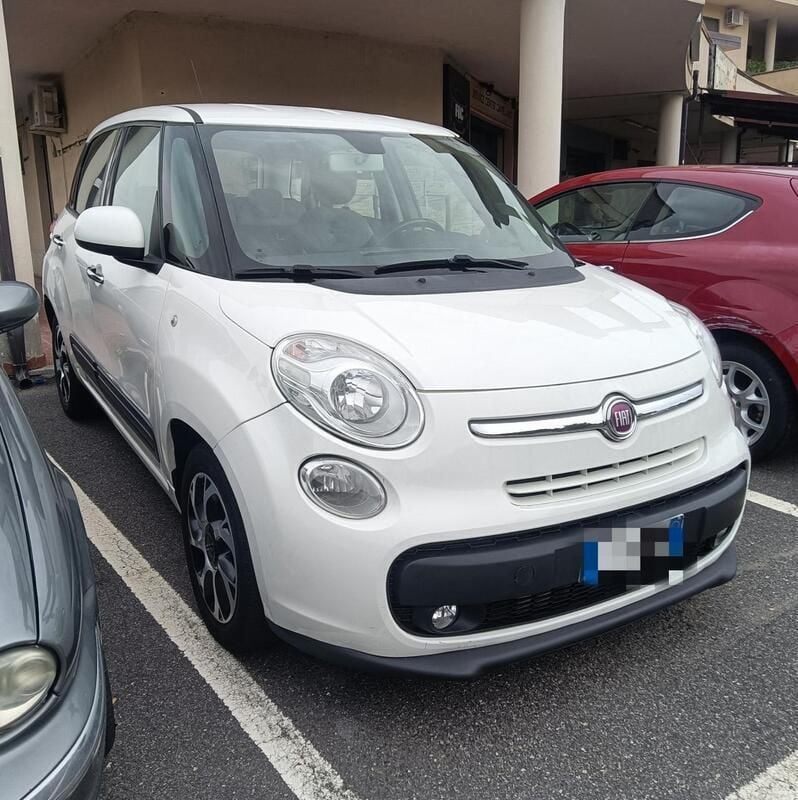 Usata Fiat 500L Lounge 95 CV (69 kW) 2017 Bianco Monovolume