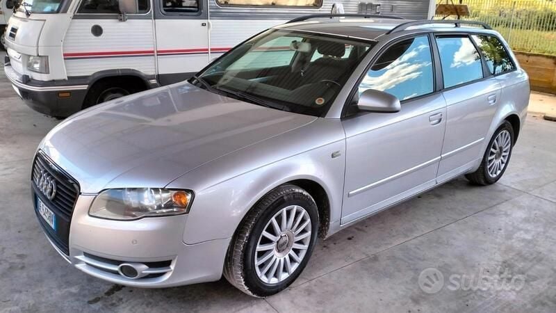 Usata Audi A4 140 CV (102 kW) 2006 Grigio Station wagon