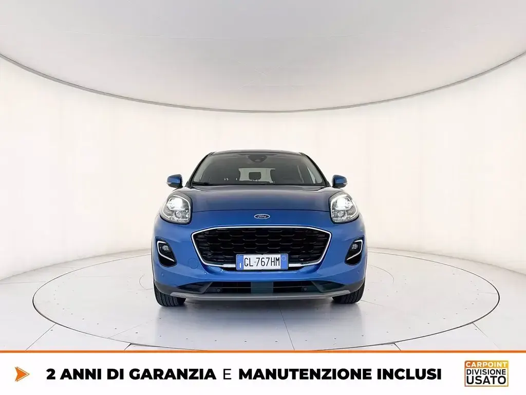 Usata Ford Puma Titanium X 125 CV (91 kW) 2022 Blu SUV