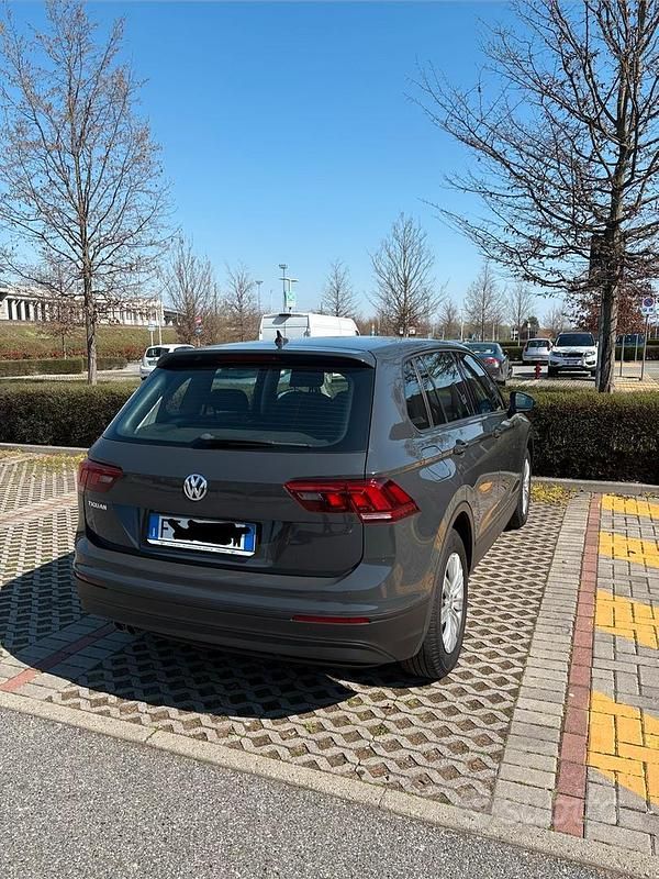 Usata VW Tiguan 116 CV (85 kW) 2018 Grigio SUV