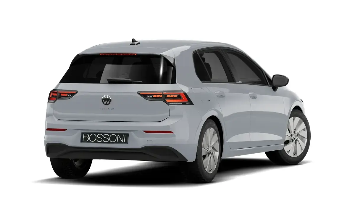 Nuova VW Golf VIII Life 115 CV (84 kW) 2026 Grigio Berlina