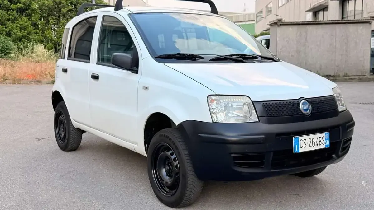 Usata Fiat Panda 4x4 60 CV (44 kW) 2005 Other Utilitaria