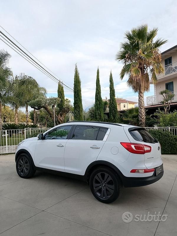 Usata Kia Sportage Active 116 CV (85 kW) 2013 Bianco SUV