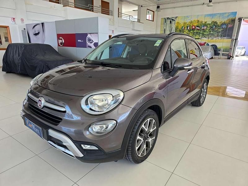 Usata Fiat 500X Cross 120 CV (88 kW) 2017 Bronzo magnetico metallizzato SUV