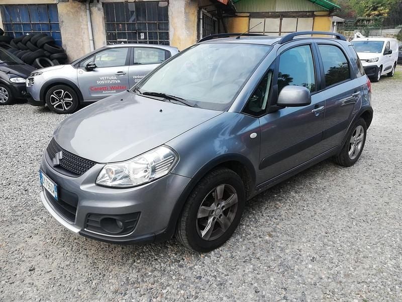 Usata Suzuki SX4 135 CV (99 kW) 2009 Grigio Berlina