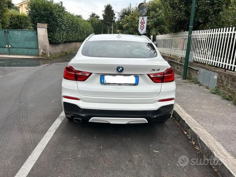 Bianco Usata 2016 BMW X4 SUV | 16.500 € (Ottimo prezzo) - Immagine 1/4