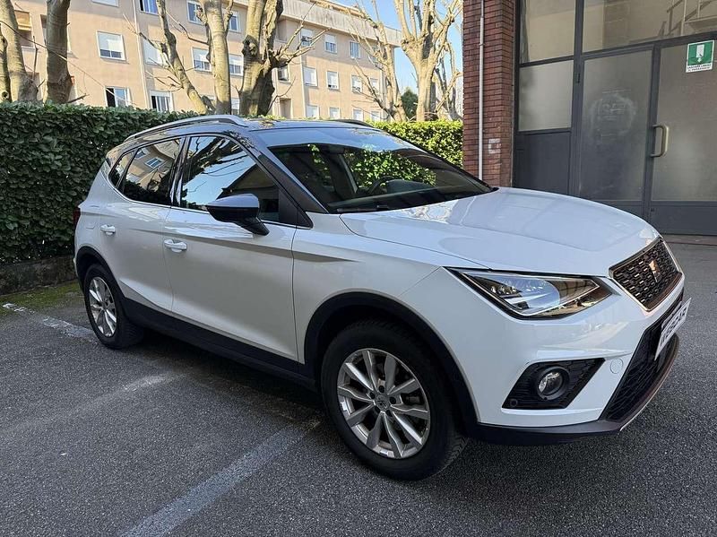Usata Seat Arona XCELLENCE 116 CV (85 kW) 2019 Bianco SUV