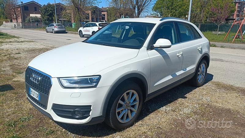 Usata Audi Q3 177 CV (130 kW) 2012 Bianco SUV