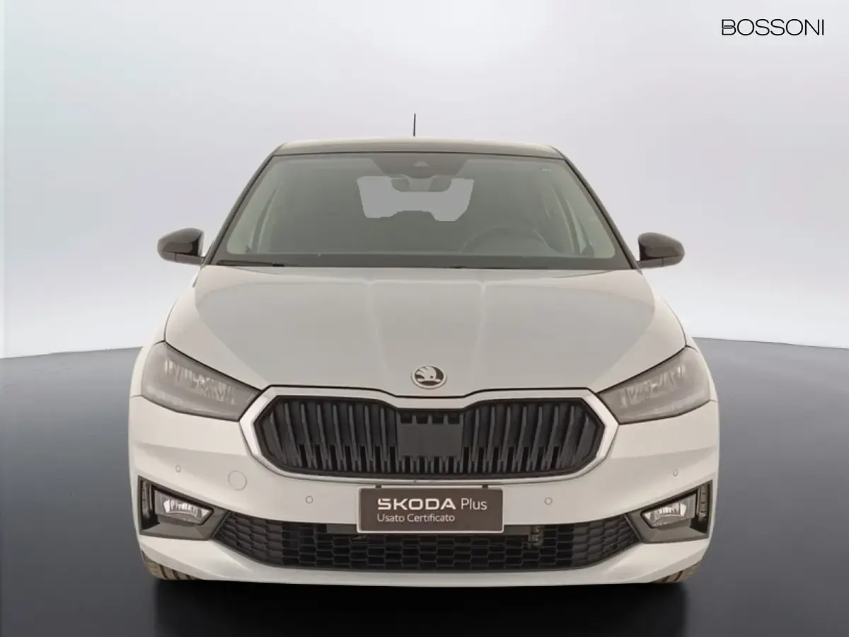 Usata Skoda Fabia Selection 95 CV (69 kW) 2025 Argento Utilitaria