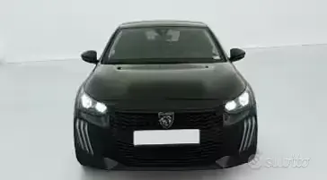 Usata Peugeot 208 Style 101 CV (74 kW) 2025 Nero Utilitaria