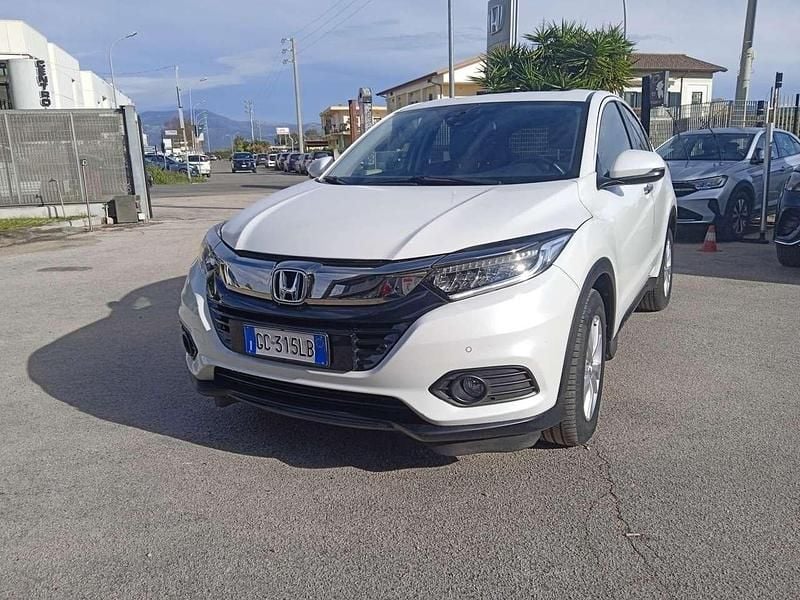 Usata Honda HR-V Elegance 131 CV (96 kW) 2020 Platinum white SUV