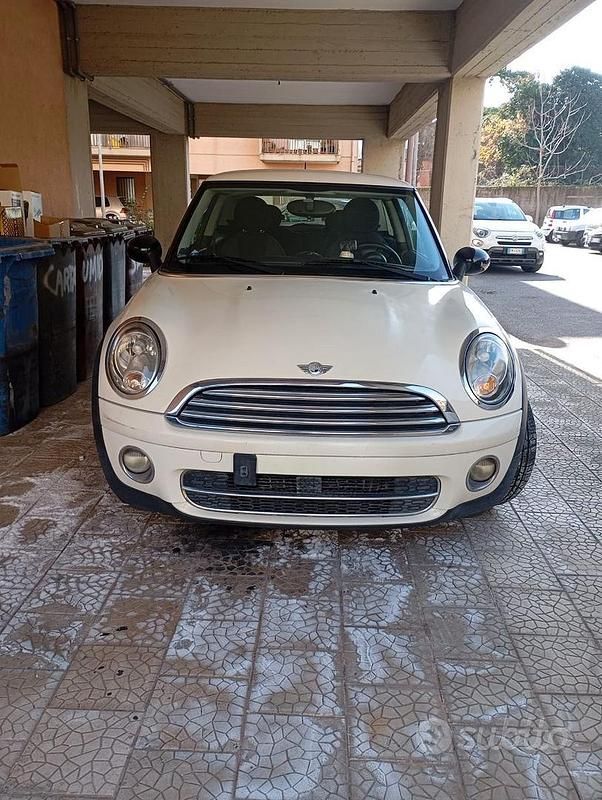 Usata Mini One D 90 CV (66 kW) 2010 Bianco Utilitaria