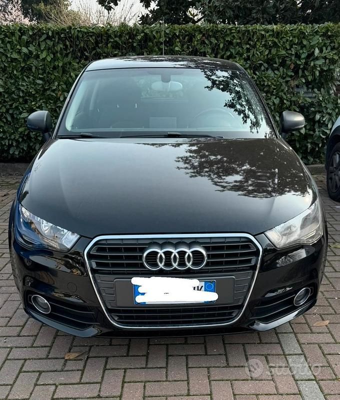 Usata Audi A1 Ambition 90 CV (66 kW) 2015 Nero Utilitaria