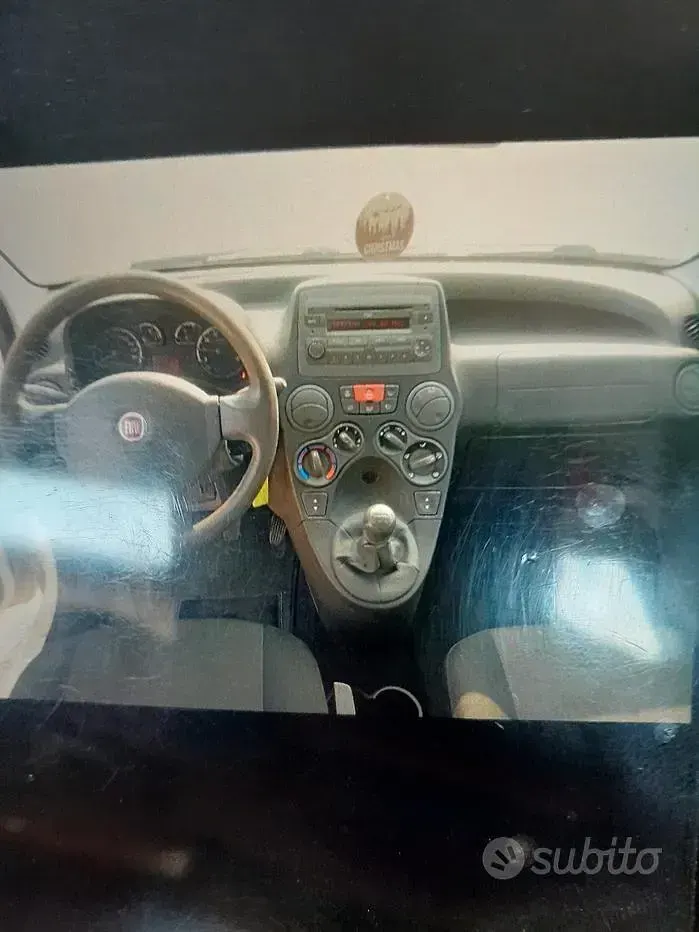 Usata Fiat Panda Dynamic 77 CV (56 kW) 2012 Bianco Utilitaria