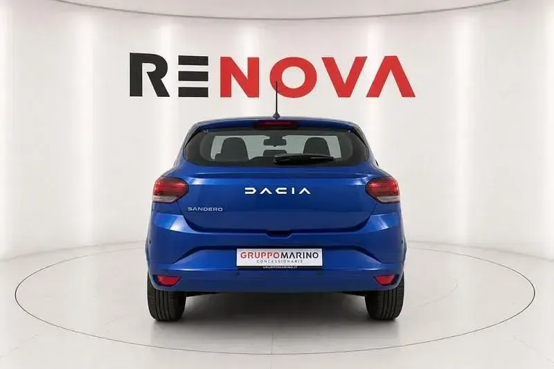 Usata Dacia Sandero Expression 101 CV (74 kW) 2023 Blu Utilitaria