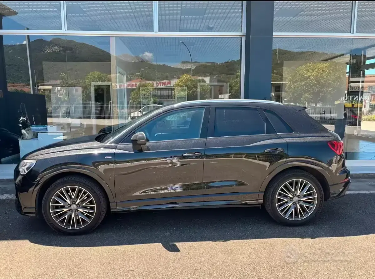 Usata Audi Q3 S-Line 200 CV (147 kW) 2019 Nero SUV