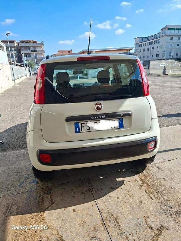 Usata Fiat Panda 69 CV (50 kW) 2019 Bianco Utilitaria