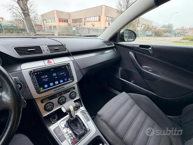 Usata VW Passat 150 CV (110 kW) 2006 Nero Berlina