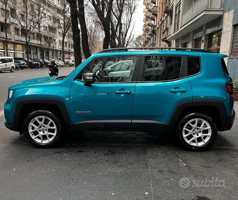 Usata Jeep Renegade Longitude 140 CV (102 kW) 2019 Blu SUV