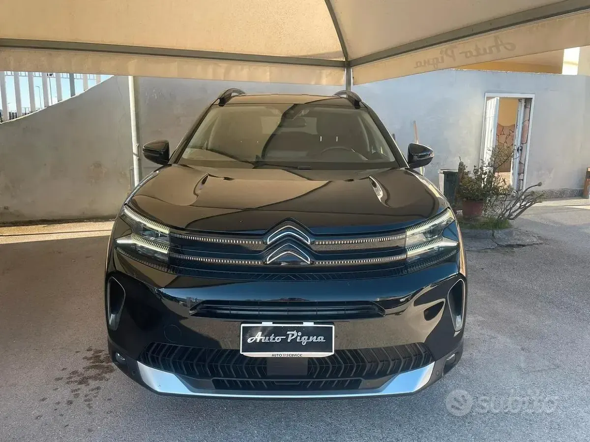 Usata Citroën C5 Shine 131 CV (96 kW) 2022 Nero Station wagon