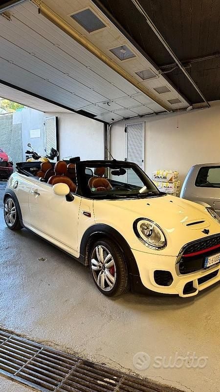 Usata 2017 Mini John Cooper Works Cabriolet Cabrio | 18.300 € (Ottimo prezzo) - Immagine 1/4