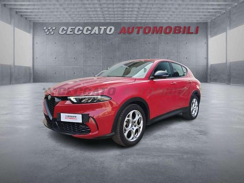 Rosso Usata 2022 Alfa Romeo Tonale Sprint SUV | 22.750 € (Super prezzo) - Immagine 1/4