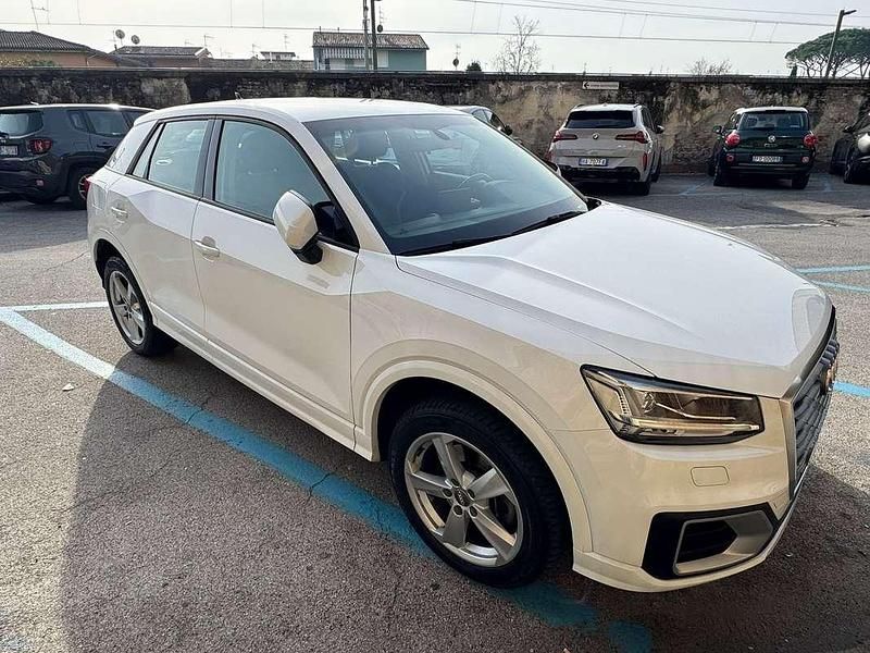 Usata Audi Q2 Admired 116 CV (85 kW) 2018 Bianco SUV