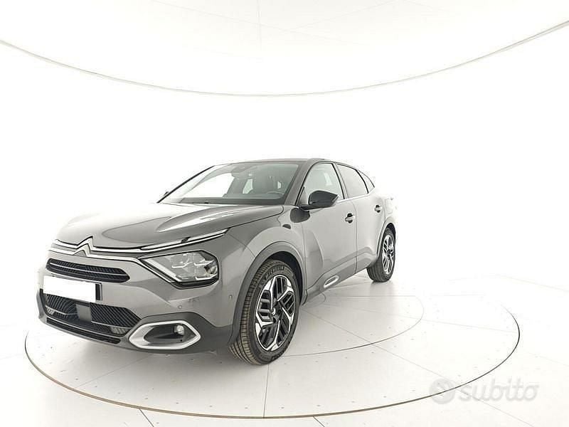 Usata Citroën C4 X PureTech 131 CV (96 kW) 2024 Grigio scuro SUV