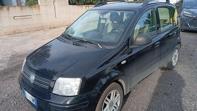 Occasion Fiat Panda 4x4 60 ch (44 kW) 2006 Noir Citadine
